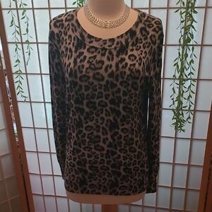 Eight 18 Leopard Sweater